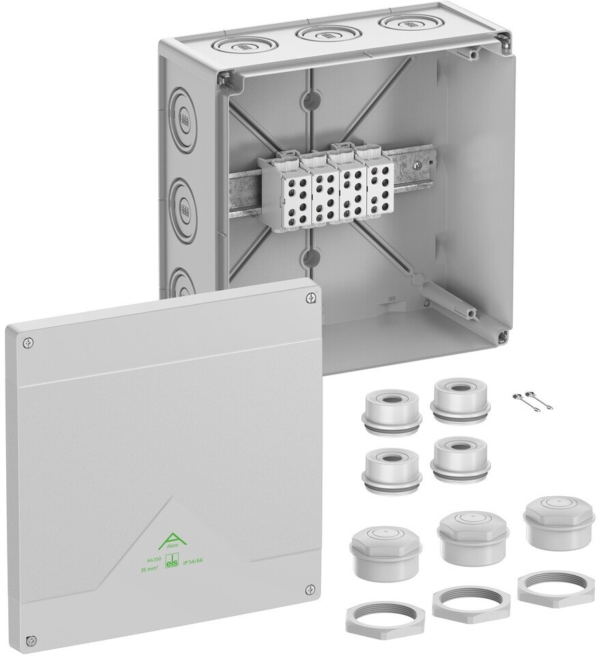 SPELSBERG Abox 025-L/SB Abzweigkasten ohne Klemmen Standard | grau/rot | 2,5 mm² online kaufen