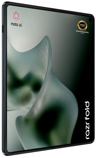 Motorola Razr Fold PANTONE Blackened Blue, Bild 17