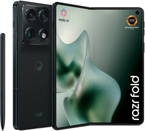 Motorola Razr Fold PANTONE Blackened Blue, Bild 7