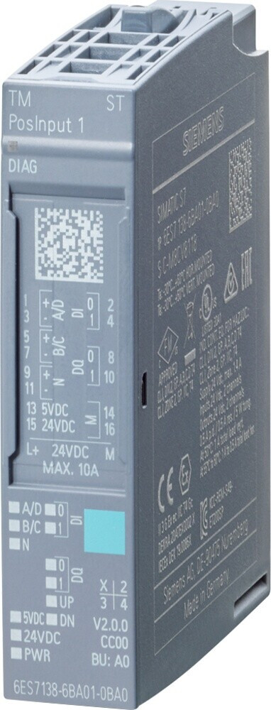 Siemens Dig.Industr. SIMATIC ET 200SP TM 6ES7138-6BA01-2BA0 ...