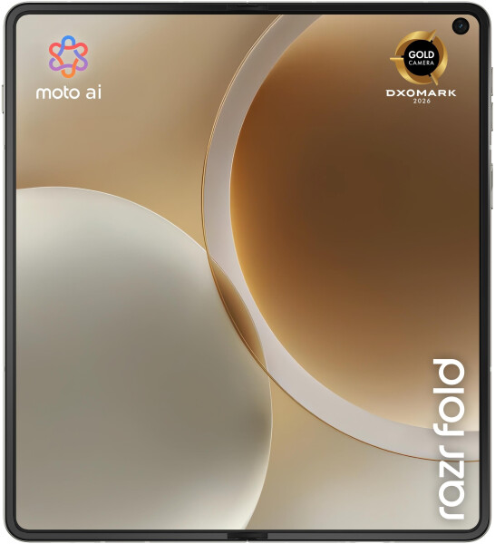Motorola Razr Fold PANTONE Lily White, Bild 2