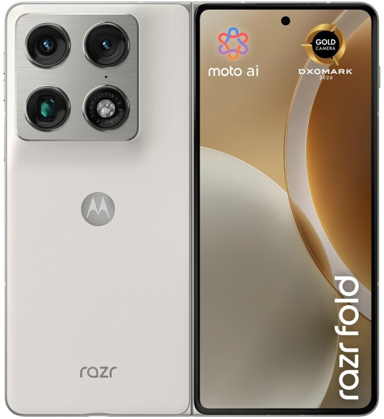 Motorola Razr Fold PANTONE Lily White, Bild 14