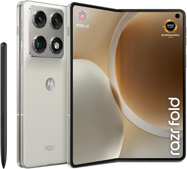 Motorola Razr Fold PANTONE Lily White, Bild 4