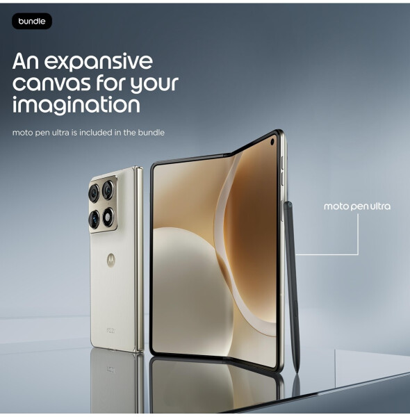 Motorola Razr Fold PANTONE Lily White, Bild 10
