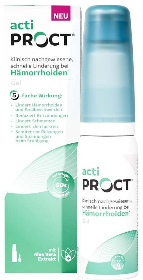 Actiproct Gel Can (45ml) ab 11,66  inkl. Versand | Vergleiche 26 Angebote  auf idealo.de