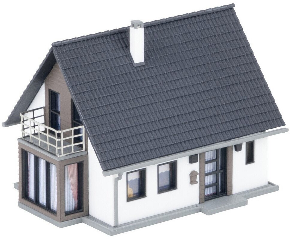 Faller 130947 – Baraque De Chantier HO, Accessoire Maquettisme Ferroviaire Détaillé