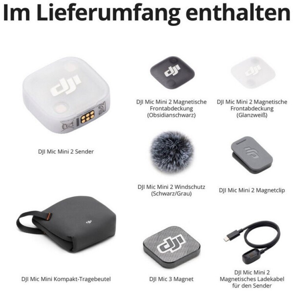 DJI Mic Mini 2, Bild 8