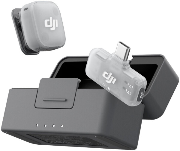 DJI Mic Mini 2 (1 TX + 1 RX + Charging Case)
