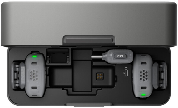 DJI Mic Mini 2 (2 TX + 1 RX + Charging Case), Bild 2