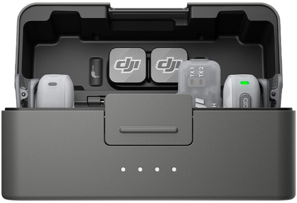 DJI Mic Mini 2 (2 TX + 1 RX + Charging Case), Bild 3