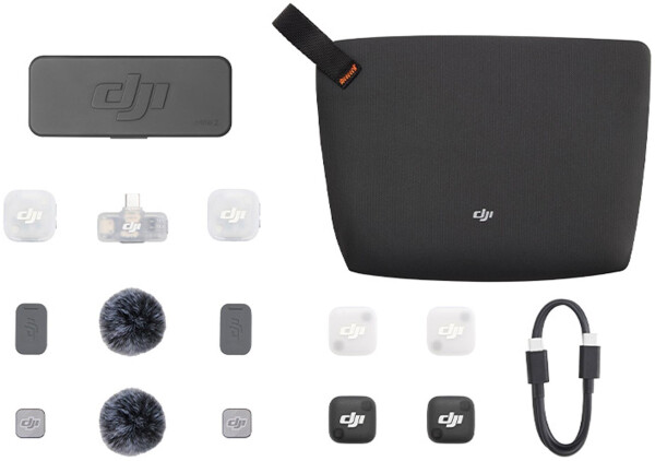 DJI Mic Mini 2 (2 TX + 1 RX + Charging Case), Bild 5