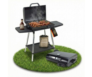 Sommertal Elektrogrill BBQ928 2in1 Elektrogrill mit Deckel Tisch- & Standgrill 2180 W Antihaft-Grillplatte + Grillrost Fettauffangwanne Thermostat 2180W ab 149,90 € (Oktober 2026)