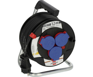 Brennenstuhl Kabeltrommel 12 m Schwarz ab 40,97 € (Oktober 2026)