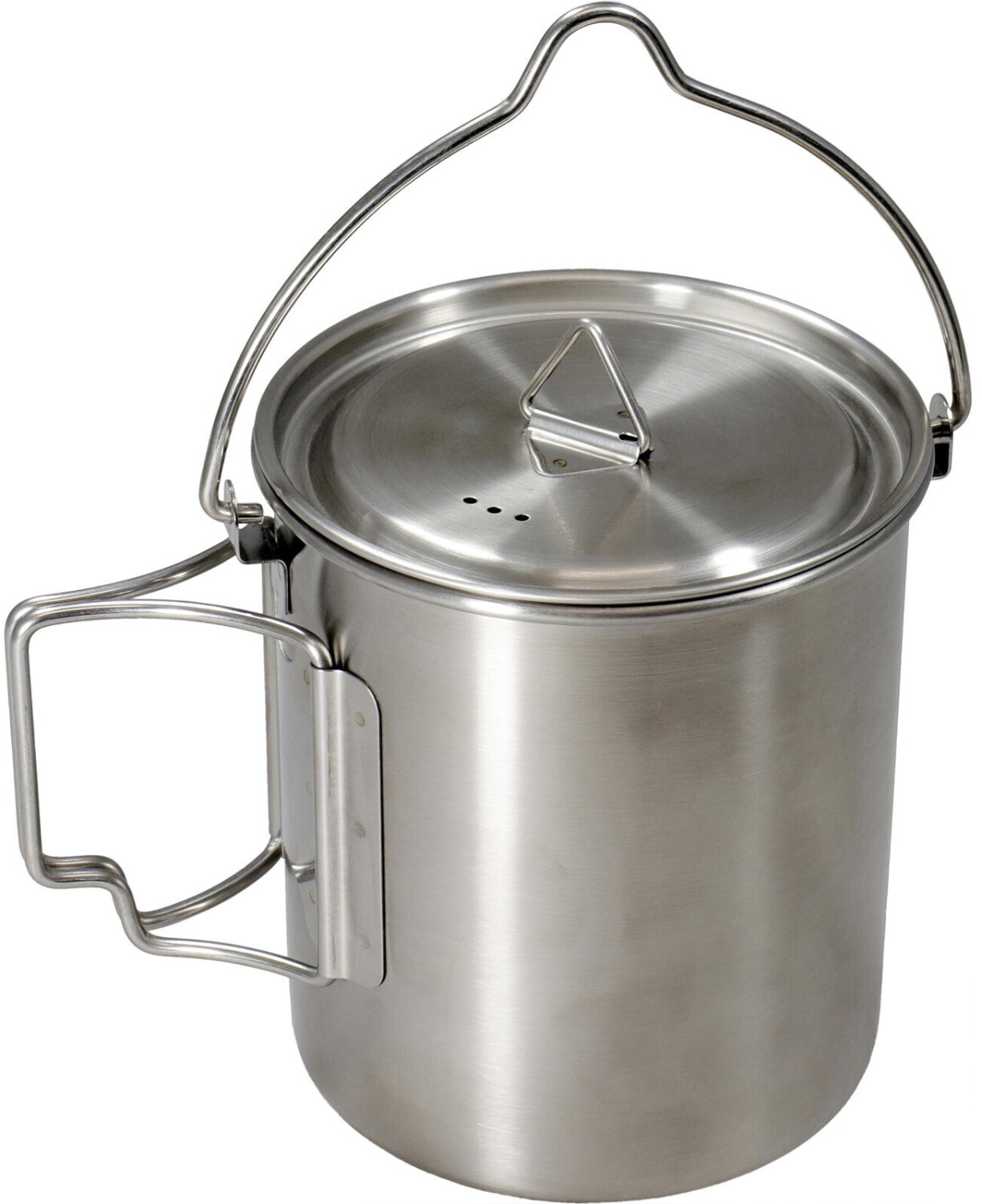 Origin Outdoors Edelstahl Camping Topf (562093) silber ab 22.98  |  Vergleiche 4 Angebote auf idealo.de
