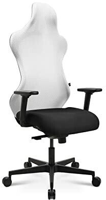 Topstar Bürodrehstuhl Sitness RS X, Kunstleder, schwarz | BÜROLieferant von sfquadrat | Büro- und Geschäftsausstattungen