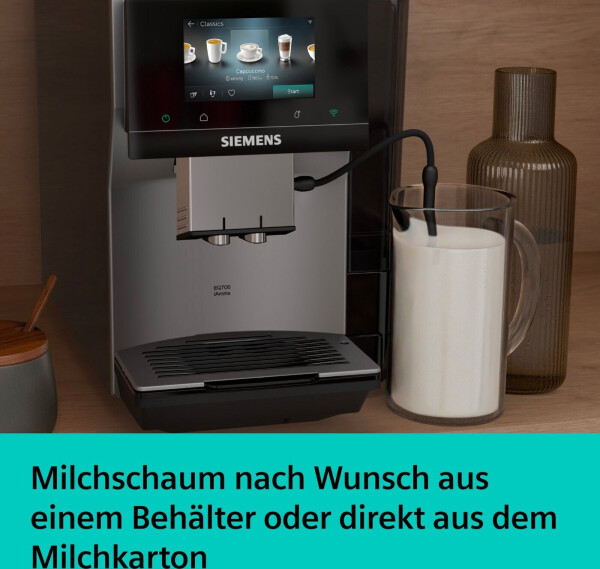Siemens EQ700 iAroma TP725ET7, Bild 11