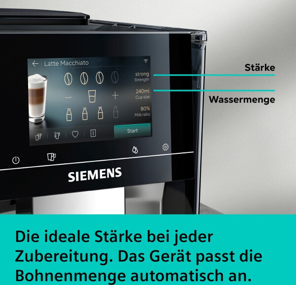 Siemens EQ700 iAroma TP725ET7, Bild 15