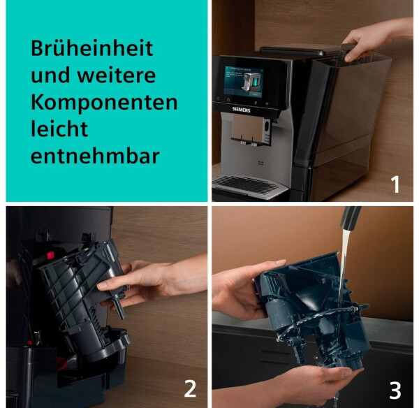 Siemens EQ700 iAroma TP725ET7, Bild 17