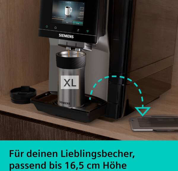 Siemens EQ700 iAroma TP725ET7, Bild 5