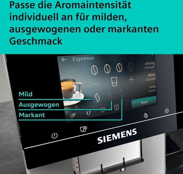 Siemens EQ700 iAroma TP725ET7, Bild 7