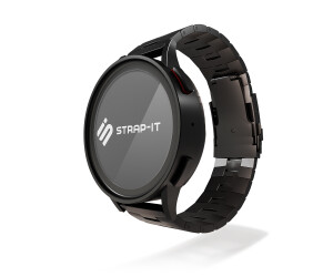 Strap-it Titanium Grain Armband passend fr Samsung Gear S3 (Schwarz) ab  49.49  | Vergleiche 2 Angebote auf idealo.de