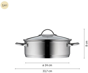 WMF Devil Servier-Schmorpfanne mit Glasdeckel 24 cm ab 59,99 € (Oktober 2026)