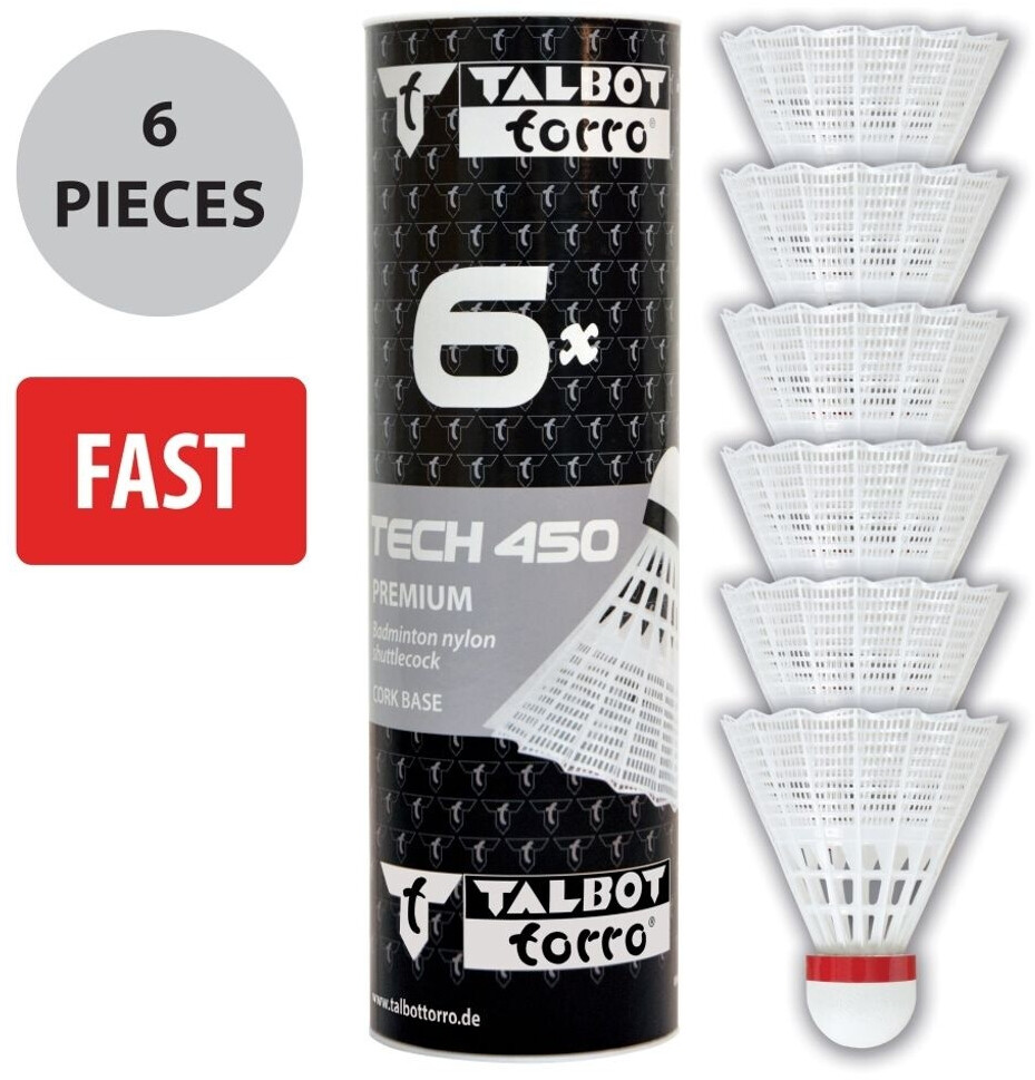 Torro Talbot Torro Tech 450 6 Pcs au meilleur prix | Octobre 2026 | idealo.fr