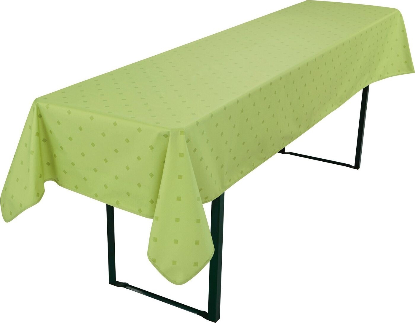 Erwin Müller abwaschbare Biertisch-Tischdecke Neuss 80x260 cm grün ab 29,95 € (Oktober 2026)