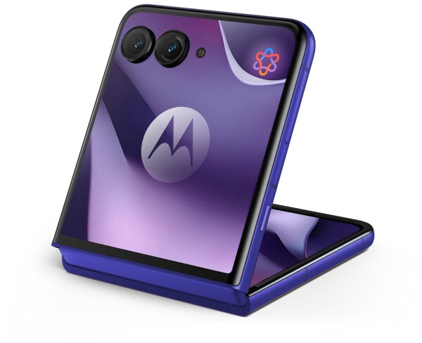 Motorola Razr 70 Ultra Pantone Orient Blue, Bild 19