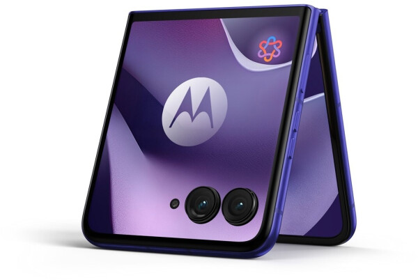 Motorola Razr 70 Ultra Pantone Orient Blue, Bild 20