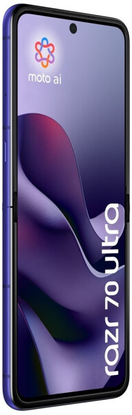 Motorola Razr 70 Ultra Pantone Orient Blue, Bild 3