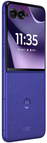 Motorola Razr 70 Ultra Pantone Orient Blue, Bild 21
