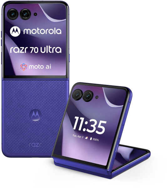 Motorola Razr 70 Ultra Pantone Orient Blue, Bild 7