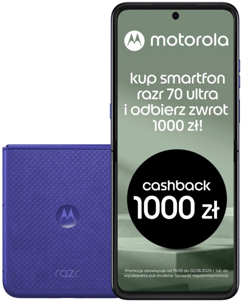 Motorola Razr 70 Ultra Pantone Orient Blue, Bild 8