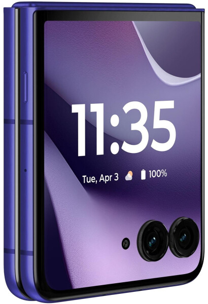 Motorola Razr 70 Ultra Pantone Orient Blue, Bild 10