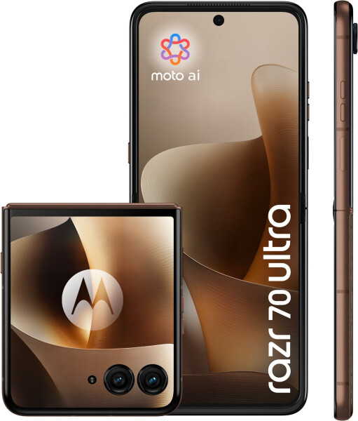 Motorola Razr 70 Ultra Pantone Cocoa, Bild 3
