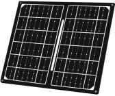 Produktbild von HOHOVYVY 50W 18V Flexibles Solarpanel – Tragbar, Wasserdicht, Mit Dual-USB & DC5521 – Lädt Smartphones & 12V Batterien – Für Boot, Auto & Camping