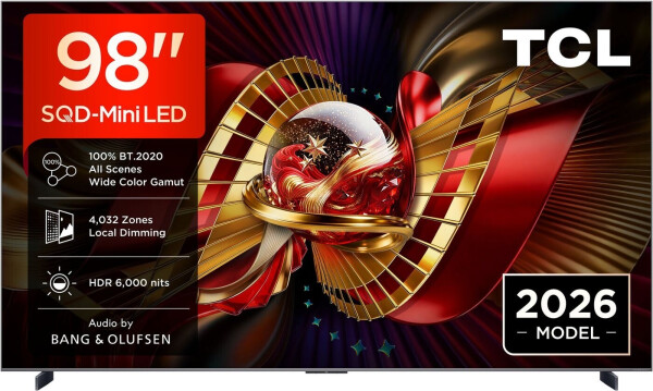 TCL 98C8L, Bild 2