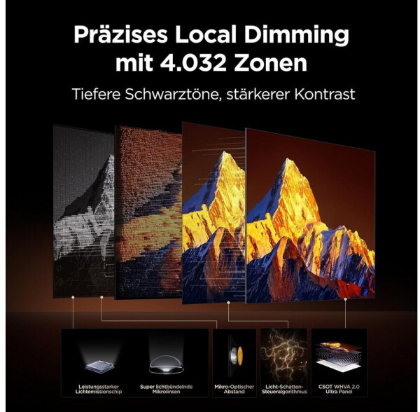 TCL 98C8L, Bild 18