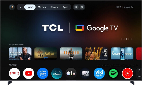TCL 98C8L, Bild 3