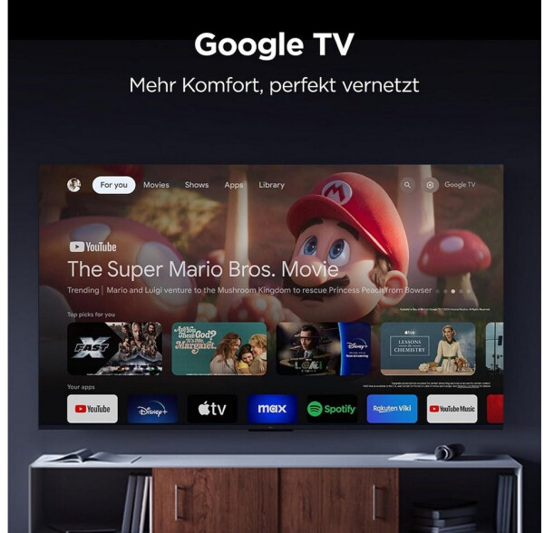 TCL 98C8L, Bild 23