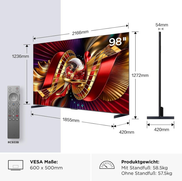 TCL 98C8L, Bild 27