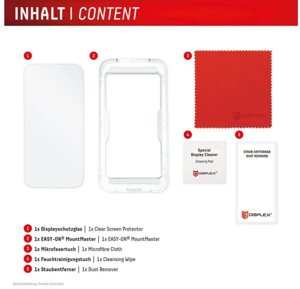 Displex Real Glass MountMaster Apple iPhone 17, Bild 5