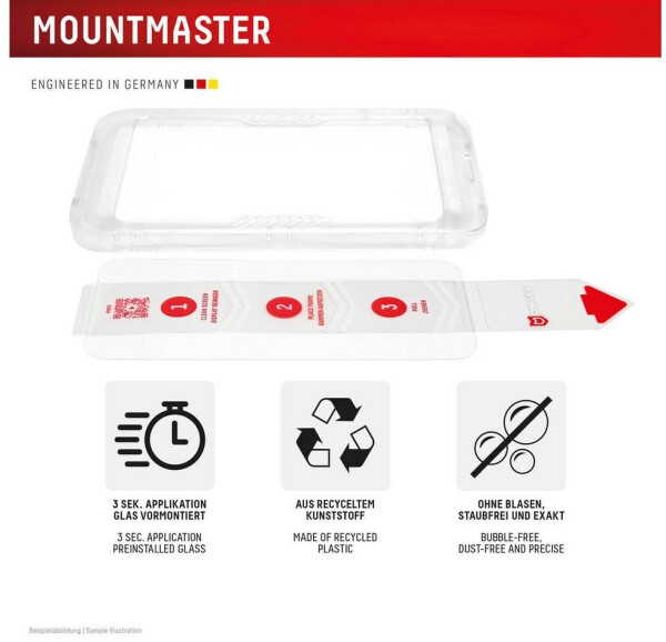 Displex Real Glass MountMaster Apple iPhone 17, Bild 6