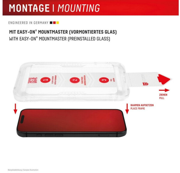 Displex Real Glass MountMaster Apple iPhone 17, Bild 7
