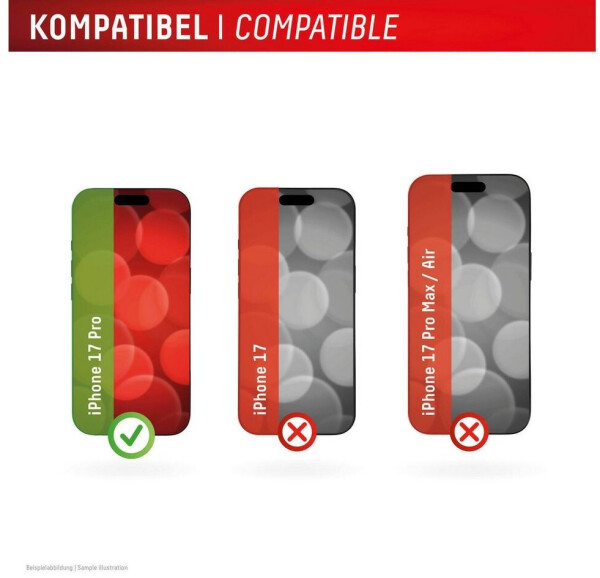 Displex Real Glass MountMaster Apple iPhone 17 Pro, Bild 8