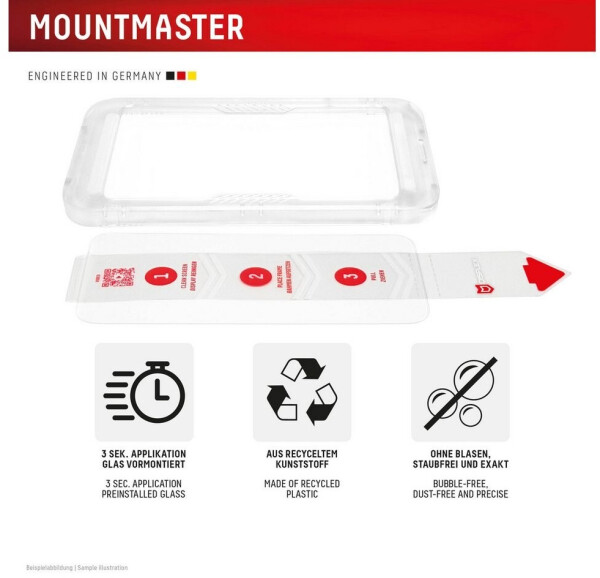 Displex Privacy Glass MountMaster Apple iPhone 17 Pro, Bild 4