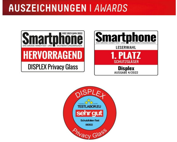 Displex Privacy Glass MountMaster Apple iPhone 17 Pro, Bild 6
