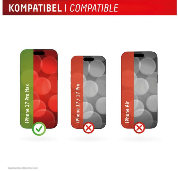 Displex Privacy Glass MountMaster Apple iPhone 17 Pro Max, Bild 9