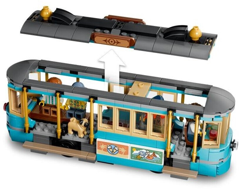 LEGO City - Klassische Strandstraßenbahn (60506) ab 50,80